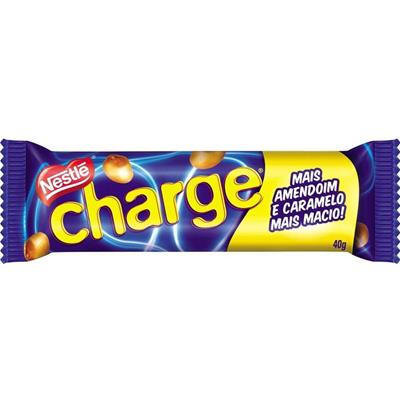 CHOCOLATE CHARGE DE AMENDOIM E CARAMELO NESTLÉ 40G
