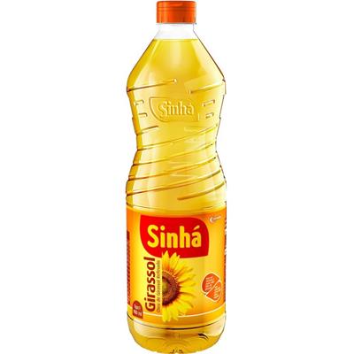 ÓLEO DE GIRASSOL SINHÁ 900ML