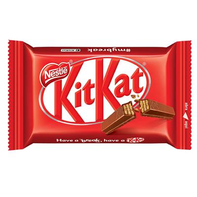WAFER RECHEADO CHOCOLATE AO LEITE KITKAT 41,5G 