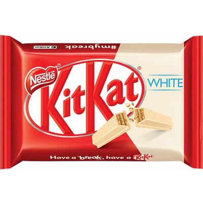 CHOCOLATE KIT KAT WHITE NESTLÉ 41,5G