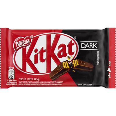 CHOCOLATE KIT KAT DARK NESTLE 45G 