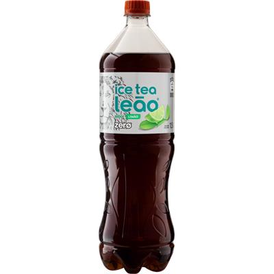 CHÁ PRETO SABOR LIMÃO ZERO AÇÚCAR LEÃO 1,5L