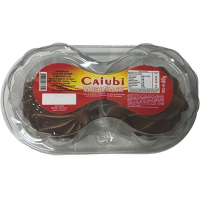 DOCE DE MARSHMALLOW COM CHOCOLATE CAIUBI 80G