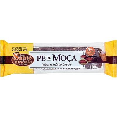 PÉ DE MOÇA COM CHOCOLATE SANTO ANTÔNIO 100G