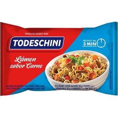 MIOJO LÁMEN SABOR CARNE TODESCHINI 85G