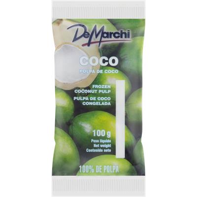 POLPA DE FRUTA DE COCO DE MARCHI 100G