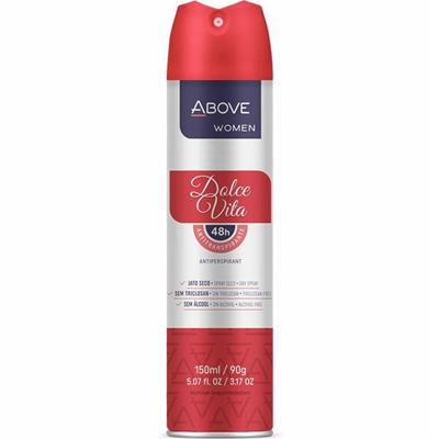 DESODORANTE AEROSOL DOLCE VITA ABOVE 150ML