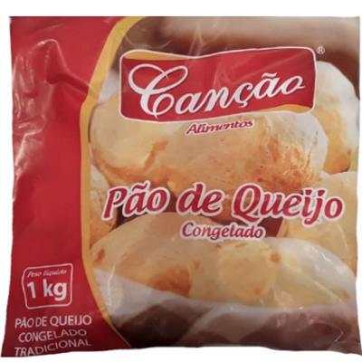 PÃO DE QUEIJO CONGELADO TRADICIONAL CANÇÃO 1KG