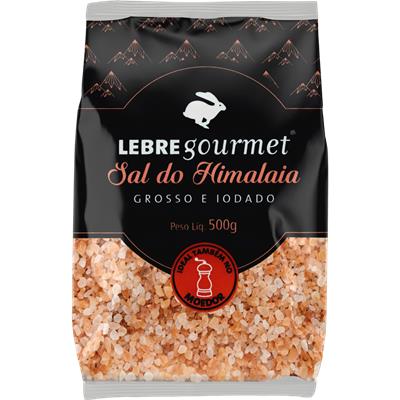 SAL DO HIMALAIA GROSSO E IODADO GOURMET LEBRE 500G