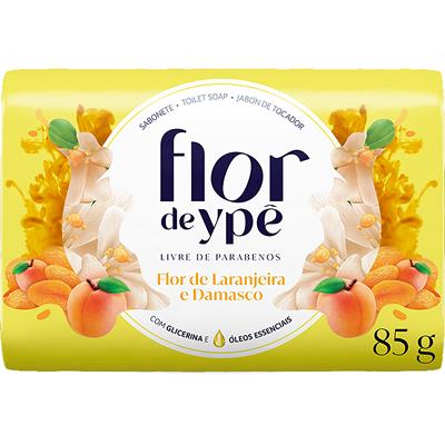 SABONETE FLOR DE LARANJEIRA FLOR DE YPÊ 85G