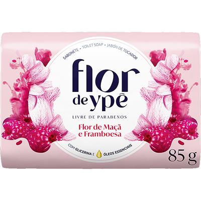SABONETE FLOR DE MAÇÃ E FRAMBOESA FLOR DE YPÊ 85G