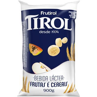 BEBIDA LÁCTEA FRUTAS E CEREAIS FRUTIROL TIROL 900G