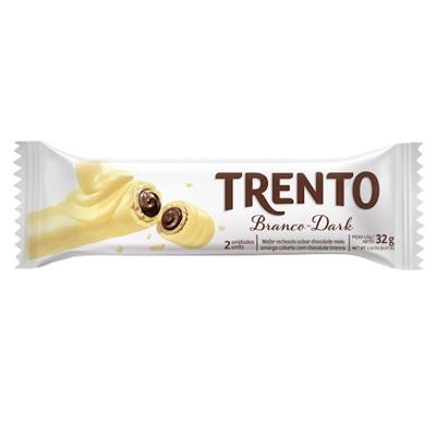 CHOCOLATE TRENTO BRANCO DARK 32G 