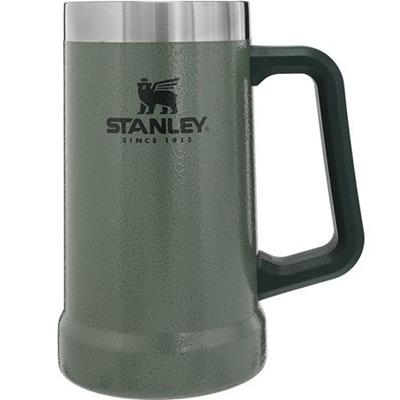 CANECA TÉRMICA BEER GREEN STANLEY 709ML