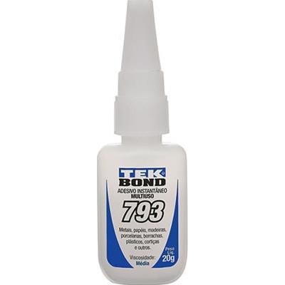 COLA ADESIVO INSTANTÂNEO MULTIUSO 793 TEK BOND 20G