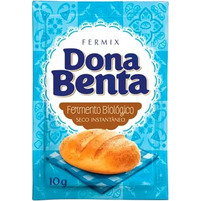 FERMENTO BIOLÓGICO SECO INSTÂNTANEO DONA BENTA 10G