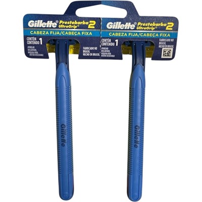 APARELHO PARA BARBEAR PRESTOBARBA GILLETTE 2UN