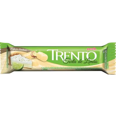 CHOCOLATE SABOR TORTA DE LIMÃO TRENTO 32G
