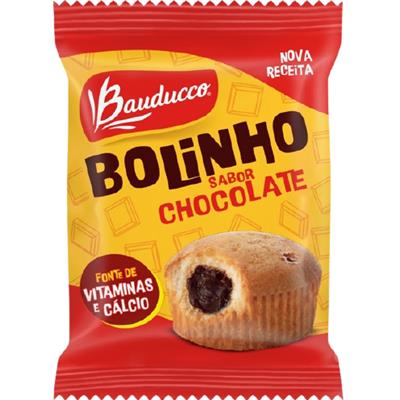BOLINHO SABOR CHOCOLATE BAUDUCCO 40G