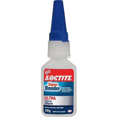 COLA SUPER BONDER ULTRA LOCTITE 20G
