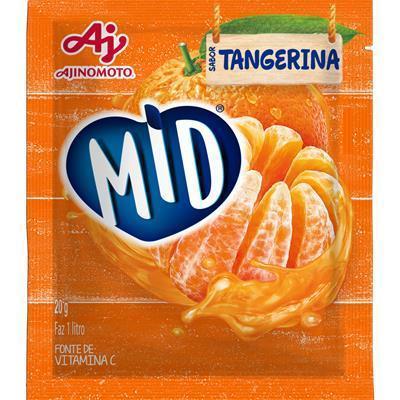 SUCO EM PÓ SABOR TANGERINA MID 20G