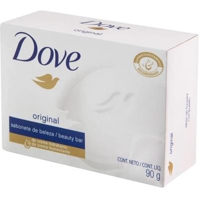 SABONETE ORIGINAL DE CREME HIDRATANTE DOVE 90G