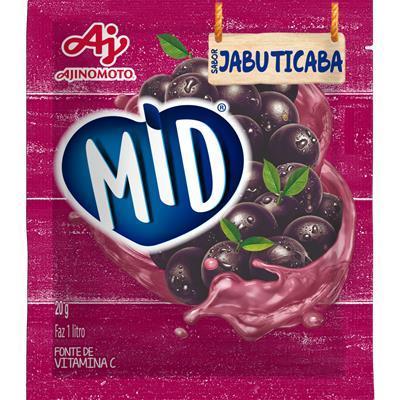 SUCO EM PÓ SABOR JABUTICABA MID 20G