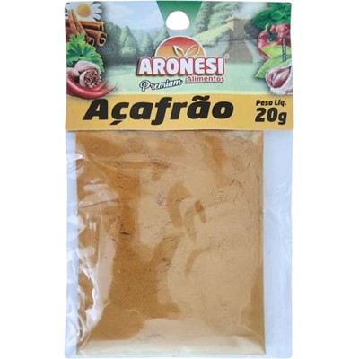AÇAFRÃO ARONESI 20G