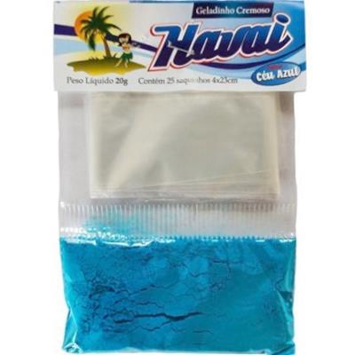 PÓ PARA GELADINHO MIX DE SABORES HAVAI 20G 25UN