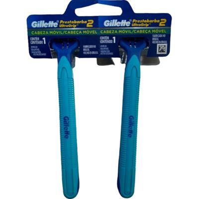 APARELHO DE BARBEAR PRESTOBARBA GILLETTE 2UN