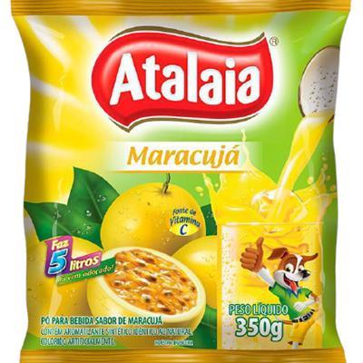 SUCO EM PÓ SABOR MARACUJÁ ATALAIA 350G