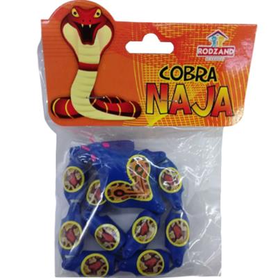 BRINQUEDO COBRA NAJA RODZ AND 1UN