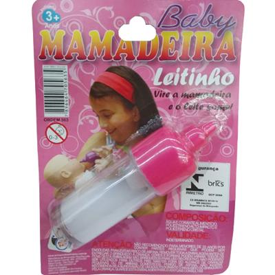 BRINQUEDO MAMADEIRA LEITINHO BABY MAMADEIRA 1UN