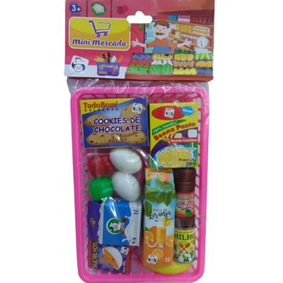 KIT BRINQUEDO MINI MERCADO