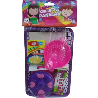 BRINQUEDO CONJUNTO DE PANELAS PICA PAU