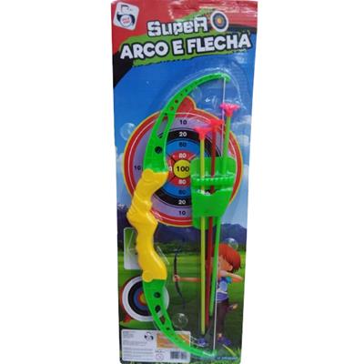 BRINQUEDO ARCO E FLECHA PICA PAU