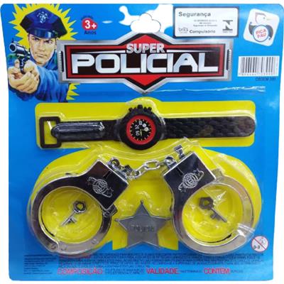 BRINQUEDO SUPER POLICIAL PICA PAU