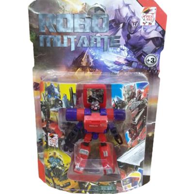 BRINQUEDO TRANS WARRIOR ROBO MUTANTE PICA PAU