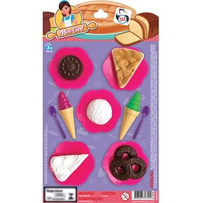 BRINQUEDO MINI CHEF PICA PAU