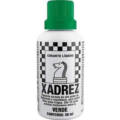 CORANTE VERDE XADREZ 50ML