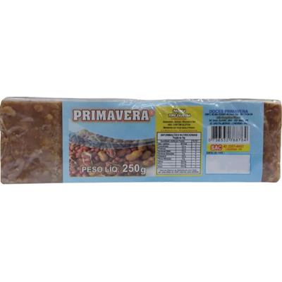 PAÇOCA CASEIRA PRIMAVERA 250G