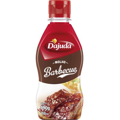 MOLHO BARBECUE D'AJUDA 190G