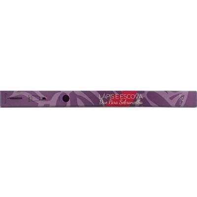 LÁPIS E ESCOVA DUO PARA SOBRANCELHA JASMINE 1UN