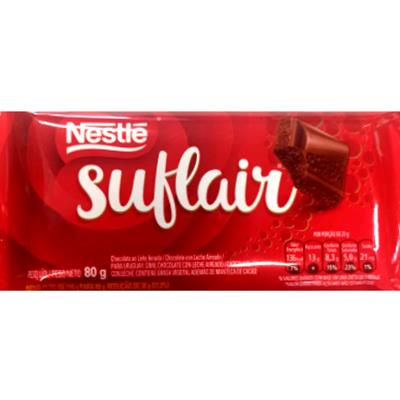 CHOCOLATE SUFLAIR AO LEITE NESTLÉ 80G