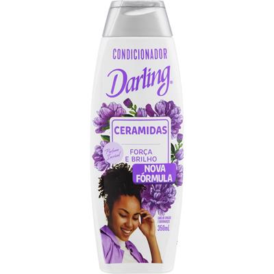CONDICIONADOR FORÇA BRILHO CERAMIDAS DARLING 350ML