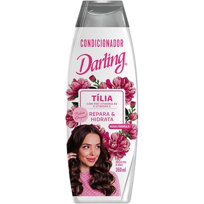 CONDICIONADOR TÍLIA REPARA E HIDRATA DARLING 350ML