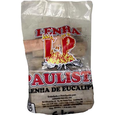 LENHA DE EUCALIPTO PAULISTA 6KG