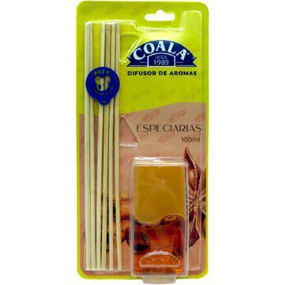 DIFUSOR DE AROMAS ESPECIARIAS COALA 100ML
