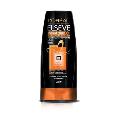 CONDICIONADOR ARGININA X3 RESSECADO ELSEVE 200ML 