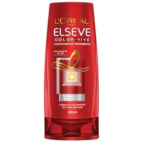 CONDICIONADOR ELSEVE COLOR VIVE 200ML 